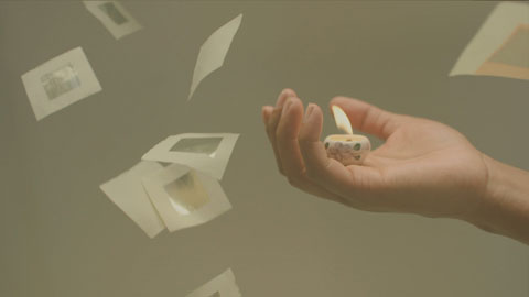 felicity of a rice grain - video still Margreet Kramer